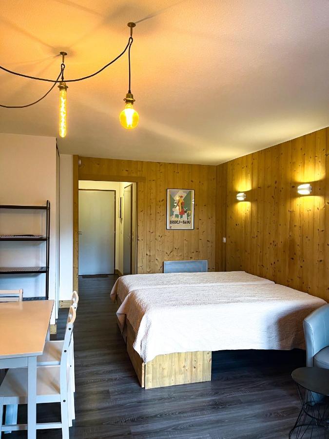 2- Studio Brides-Les-Bains Tout Confort Avec Vue Vanoise Luaran gambar