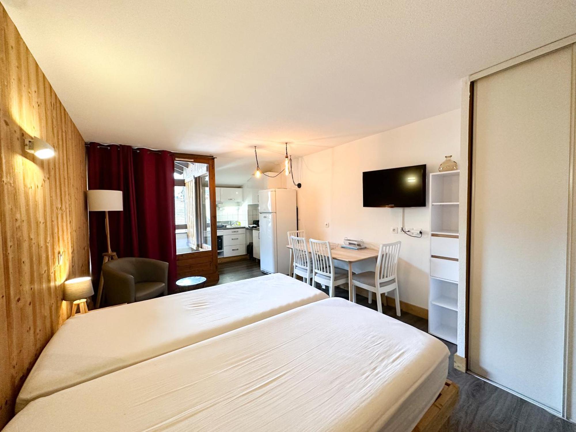 2- Studio Brides-Les-Bains Tout Confort Avec Vue Vanoise Luaran gambar