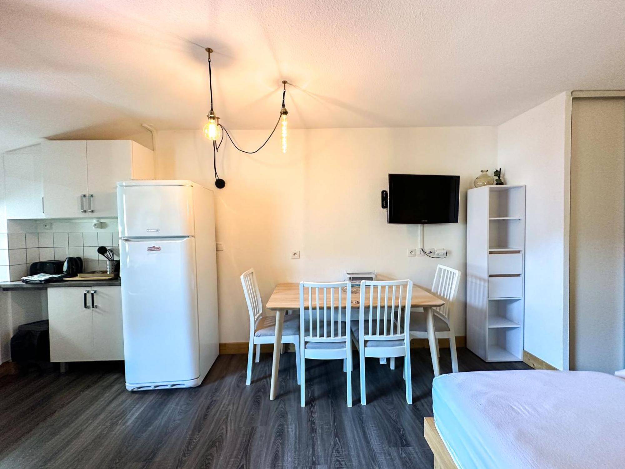 2- Studio Brides-Les-Bains Tout Confort Avec Vue Vanoise Luaran gambar