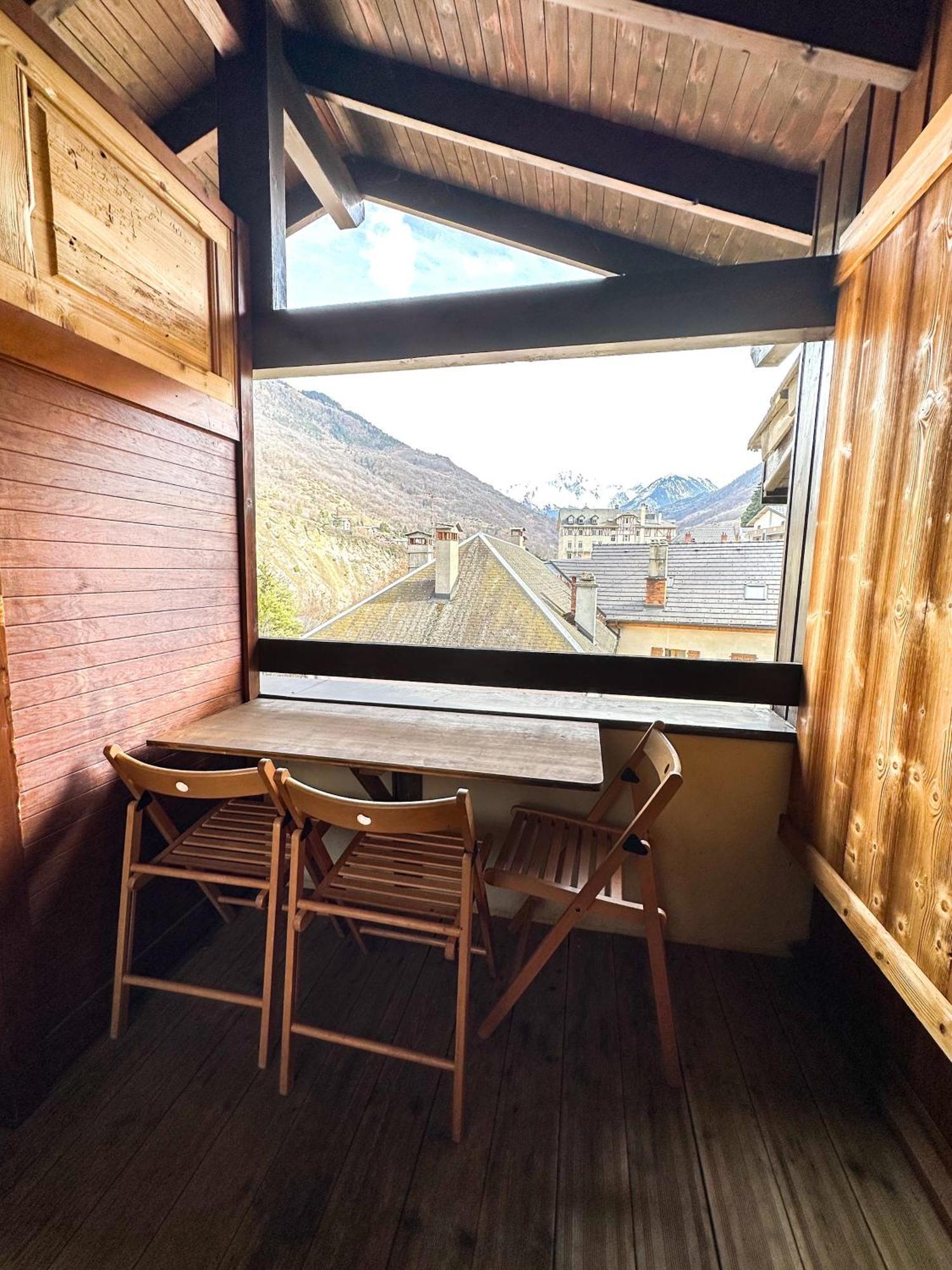 2- Studio Brides-Les-Bains Tout Confort Avec Vue Vanoise Luaran gambar
