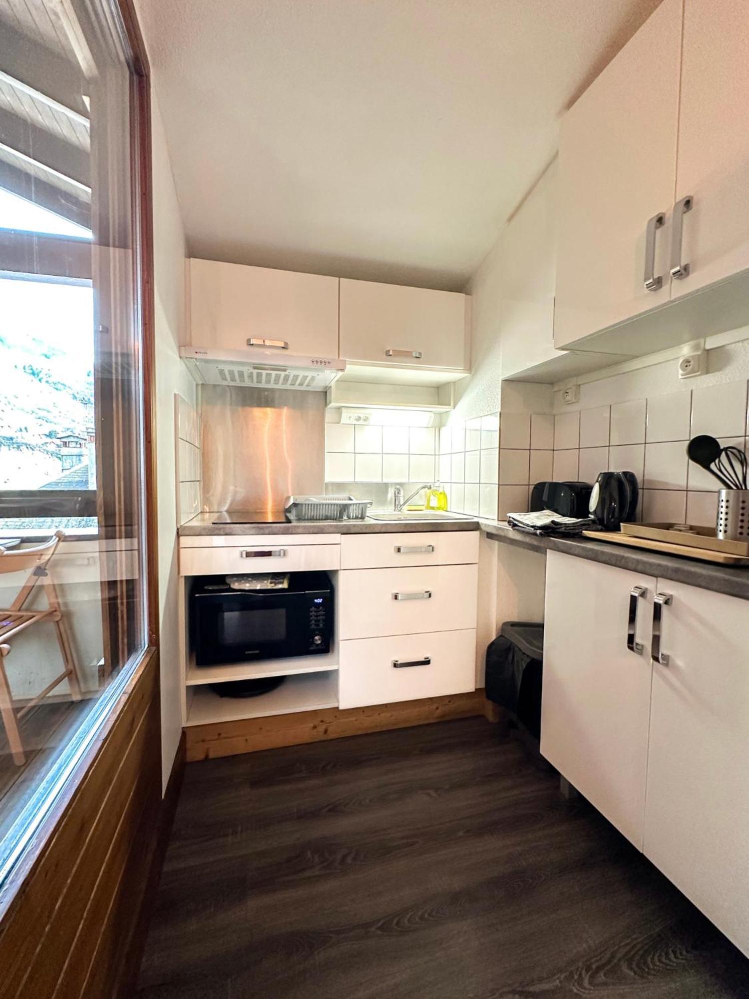 2- Studio Brides-Les-Bains Tout Confort Avec Vue Vanoise Luaran gambar