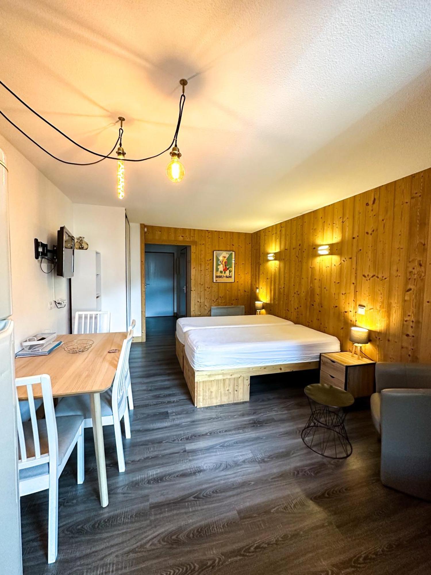2- Studio Brides-Les-Bains Tout Confort Avec Vue Vanoise Luaran gambar