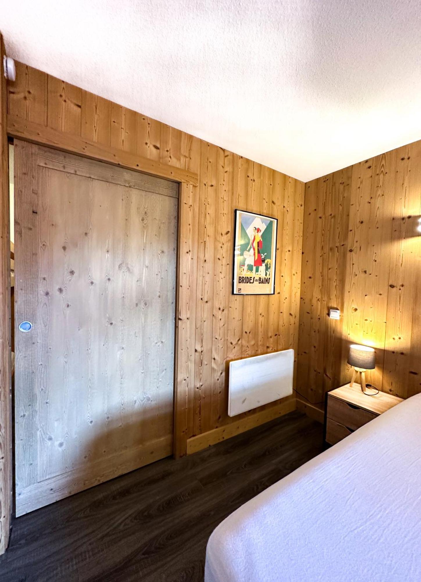 2- Studio Brides-Les-Bains Tout Confort Avec Vue Vanoise Luaran gambar
